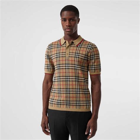 burberry color mens polo shirts|burberry polo shirts men's price.